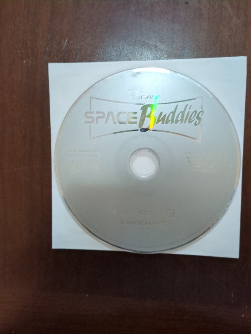 Disney Space Buddies (DVD) disc only